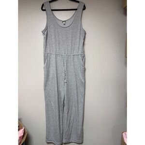 a new day Light Gray Sleeveless Jumpsuit